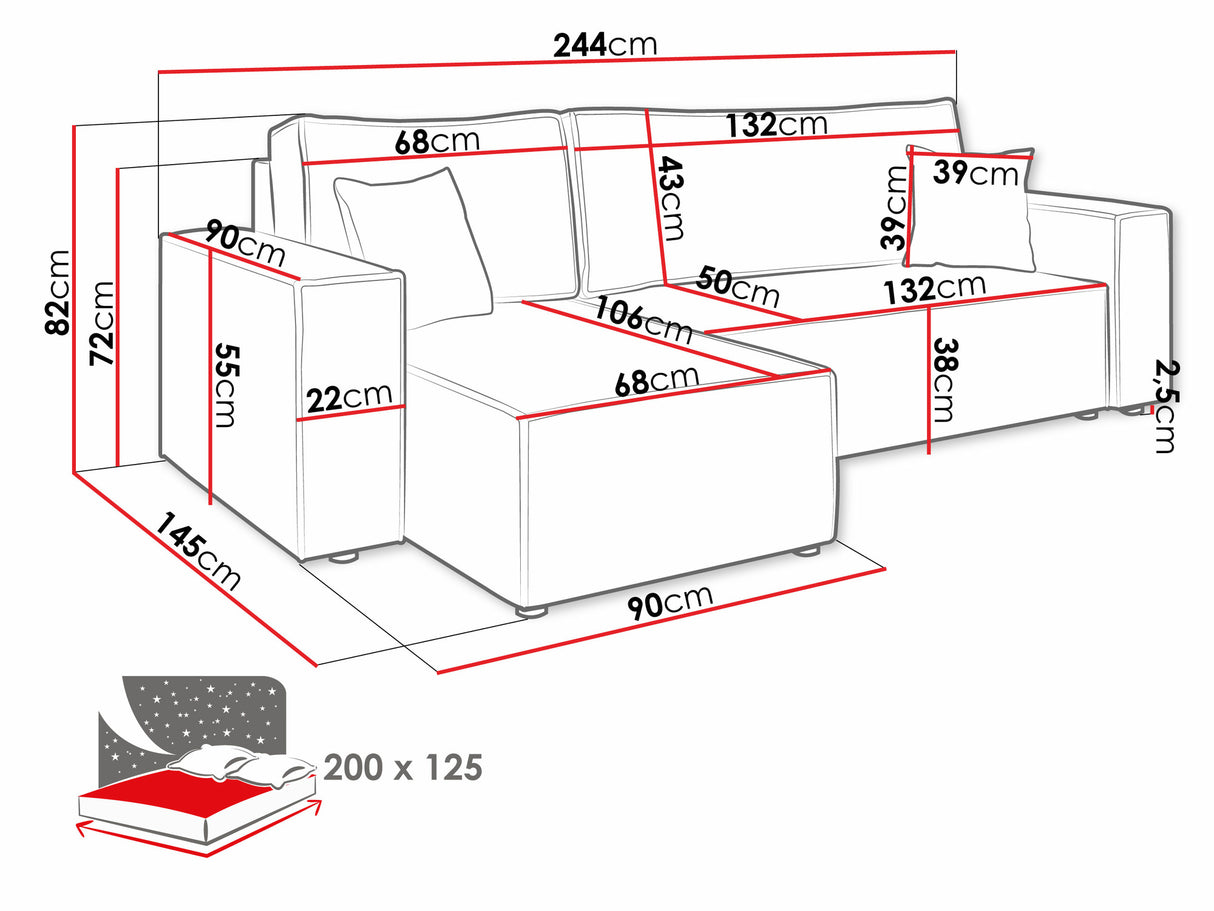 Minkštas kampas 493869 4047596