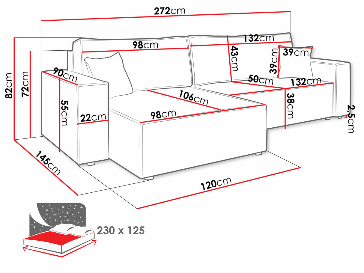 Minkštas kampas 559219 4047641