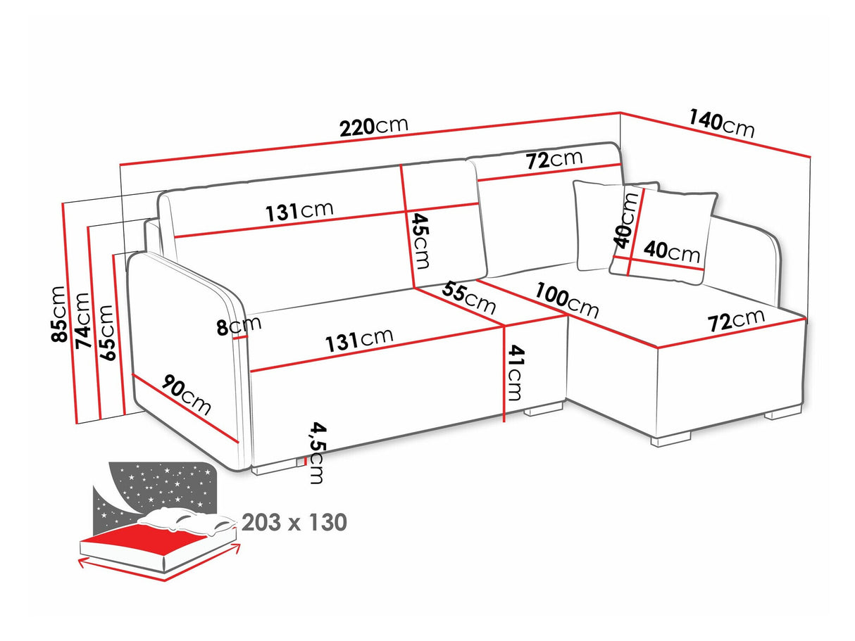 Minkštas kampas 591513