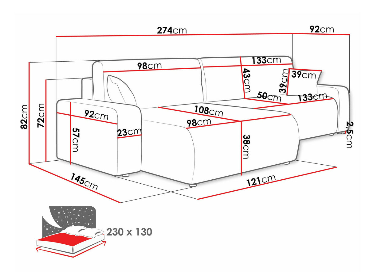 Minkštas kampas 559257 4049074