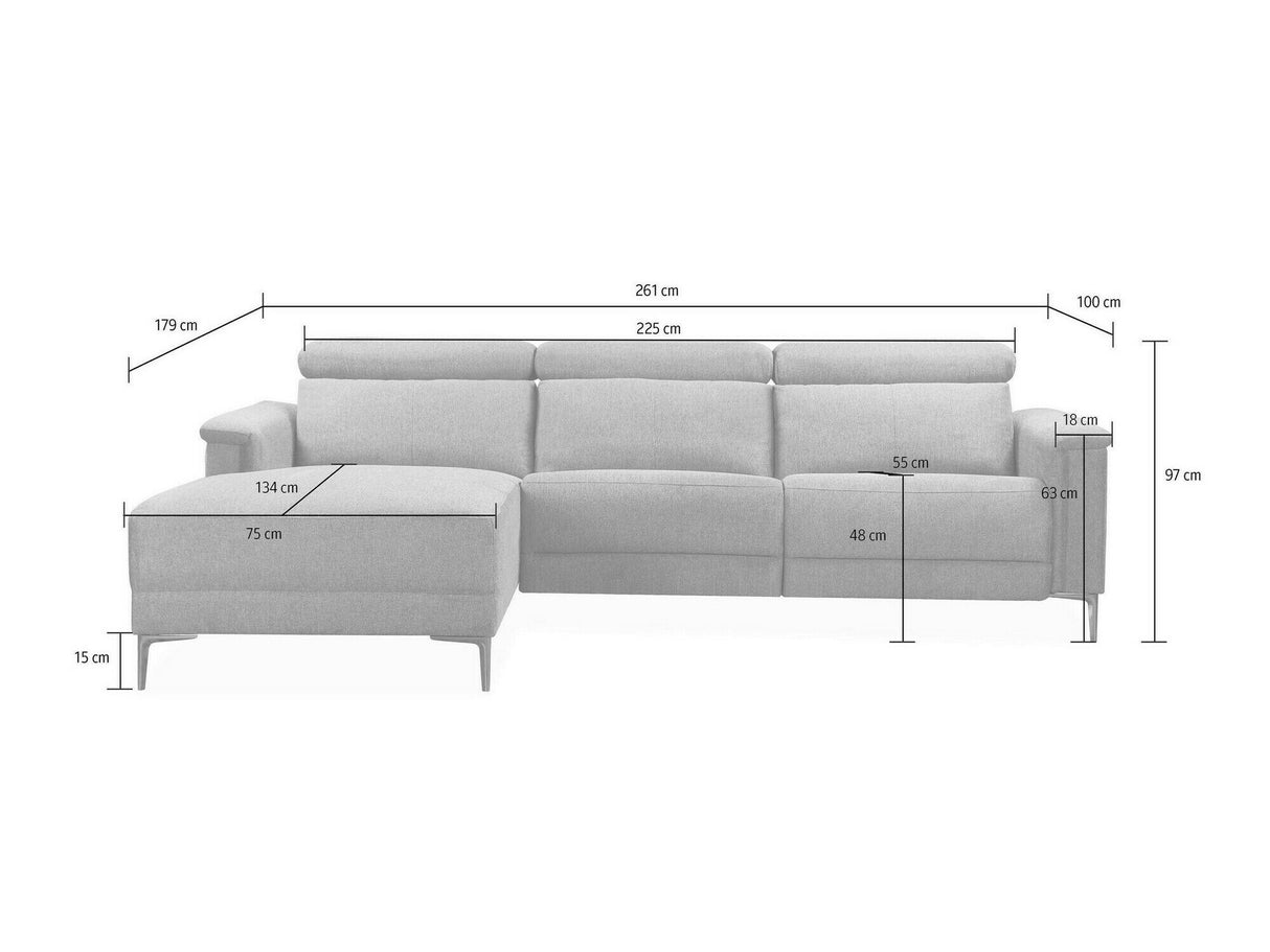 Minkštas kampas reglaineris 591740