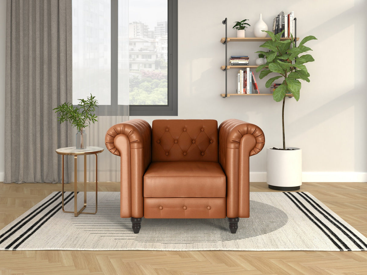 Chesterfield fotelis 525414