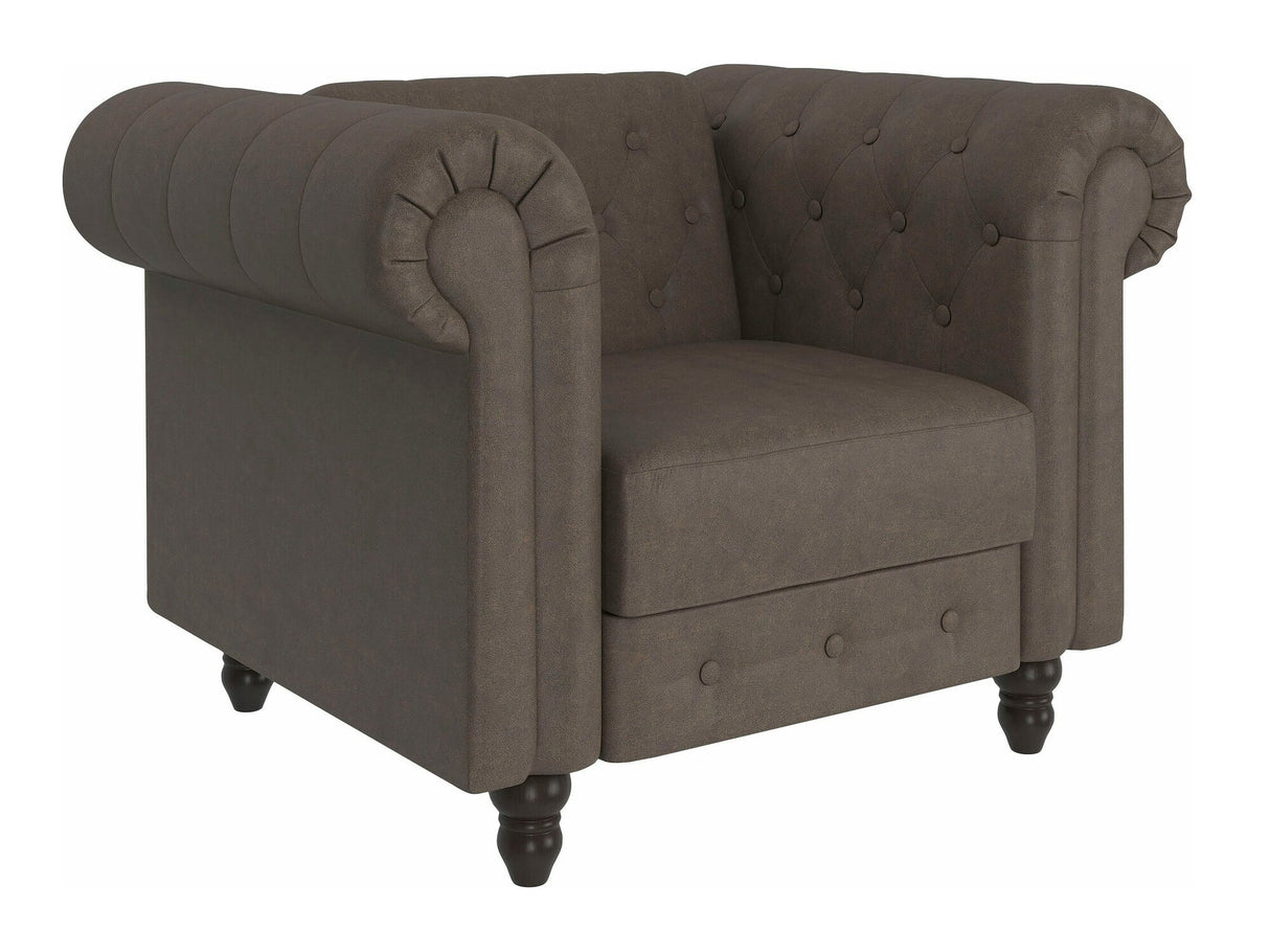 Chesterfield fotelis 525414