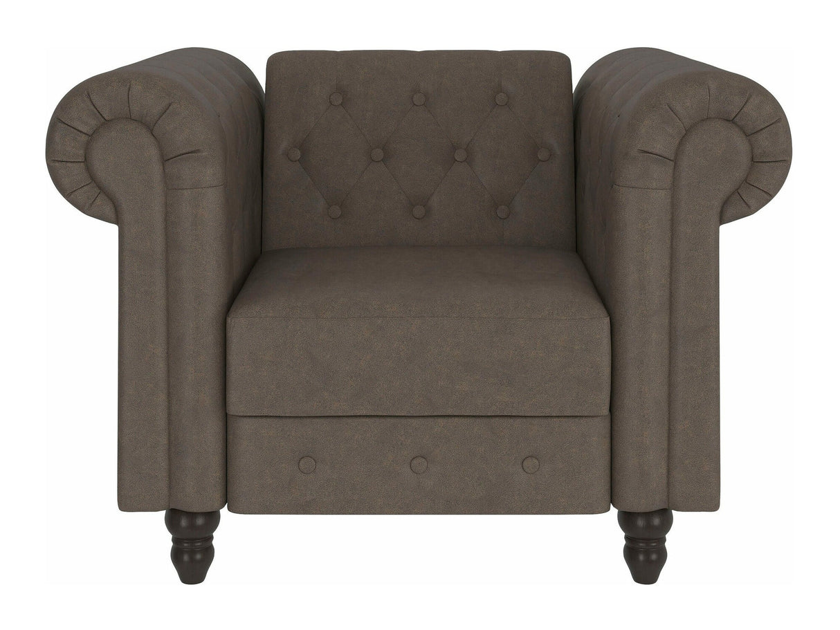 Chesterfield fotelis 525414