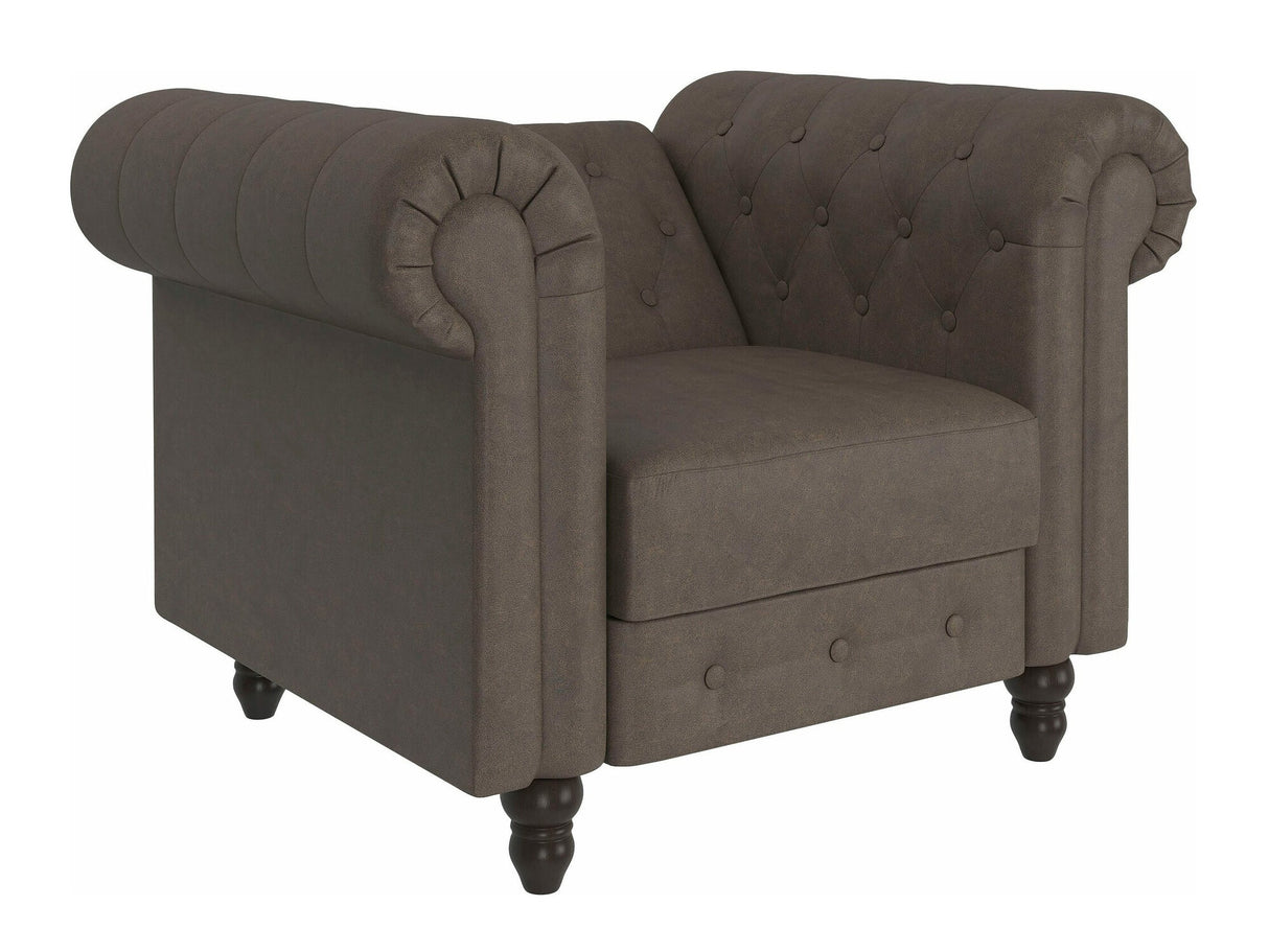 Chesterfield fotelis 525414