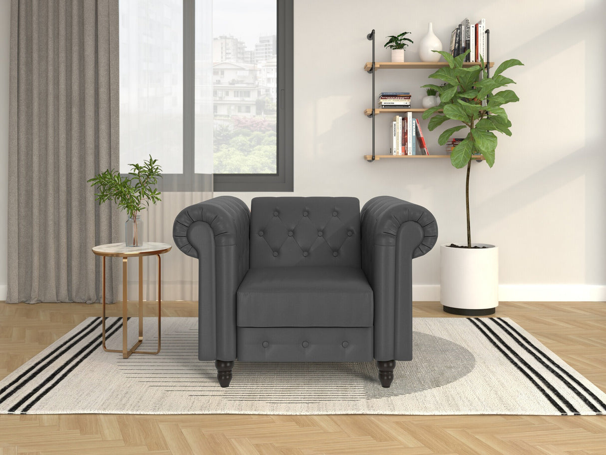 Chesterfield fotelis 525414