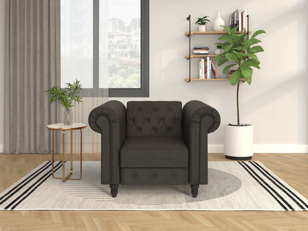 Chesterfield fotelis 525414