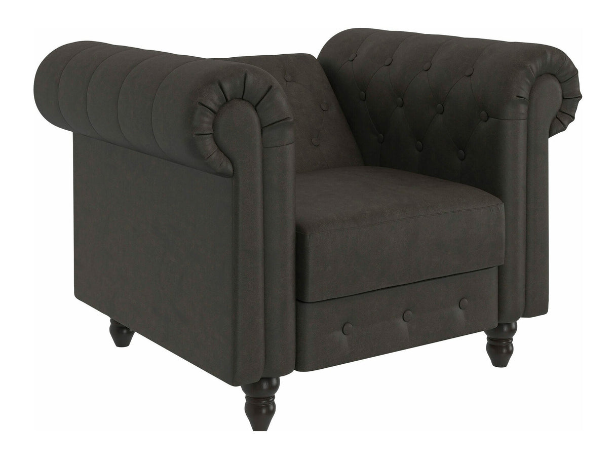 Chesterfield fotelis 525414