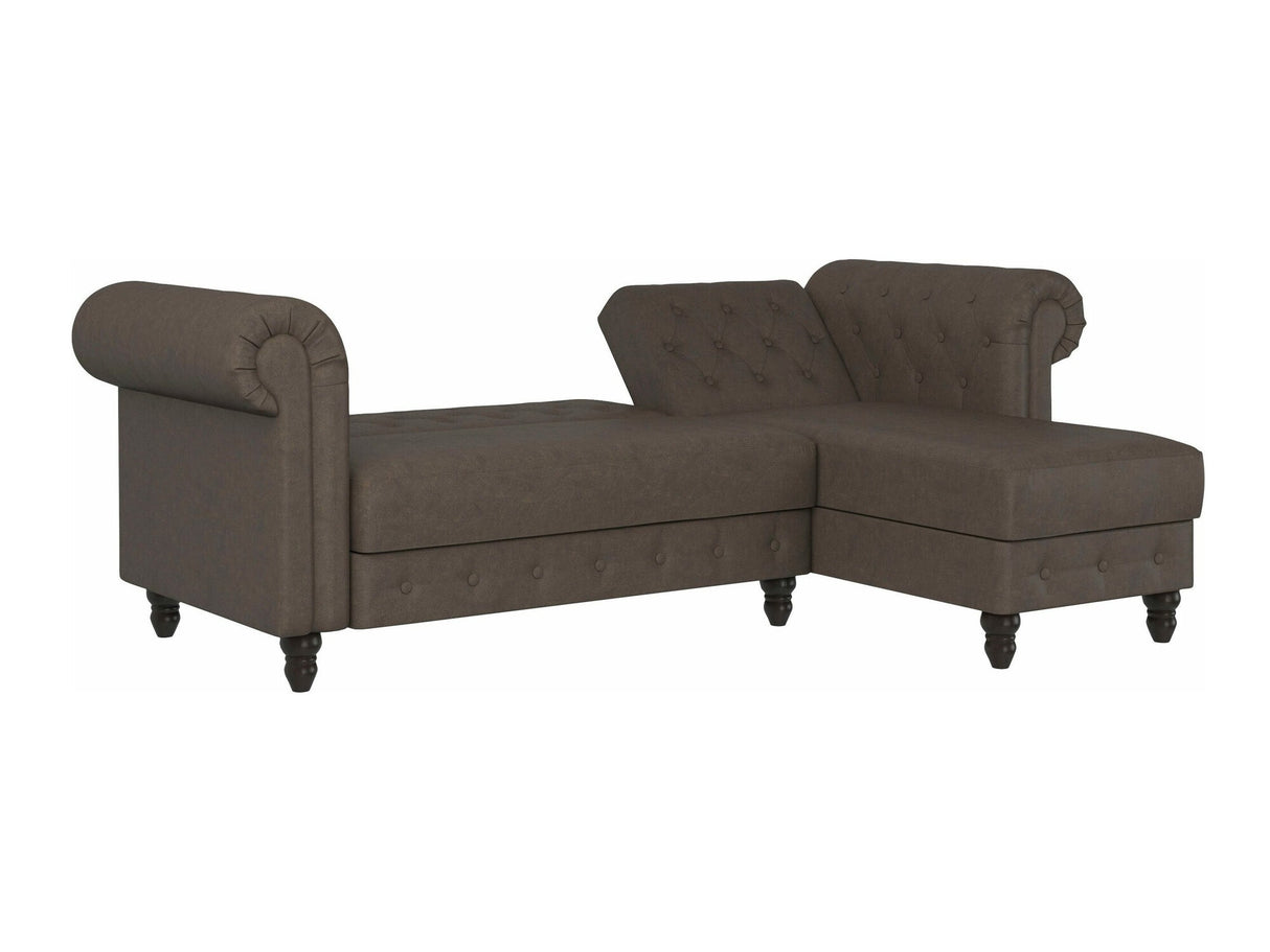 Chesterfield minkštas kampas 513819