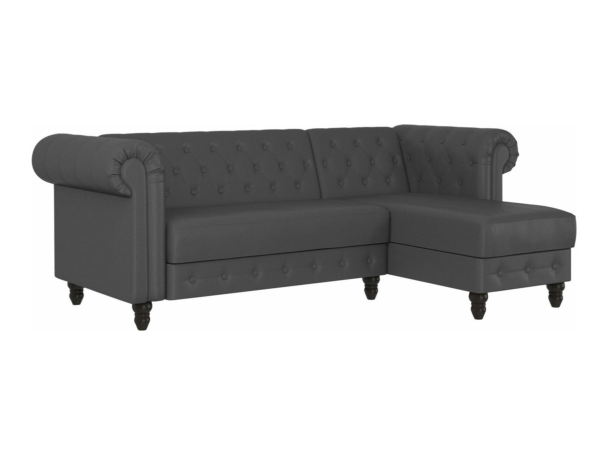 Chesterfield minkštas kampas 513819
