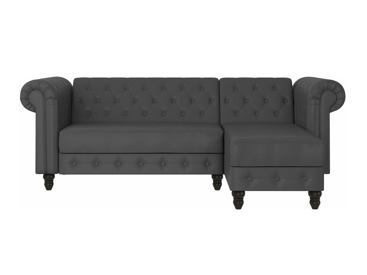 Chesterfield minkštas kampas 513819