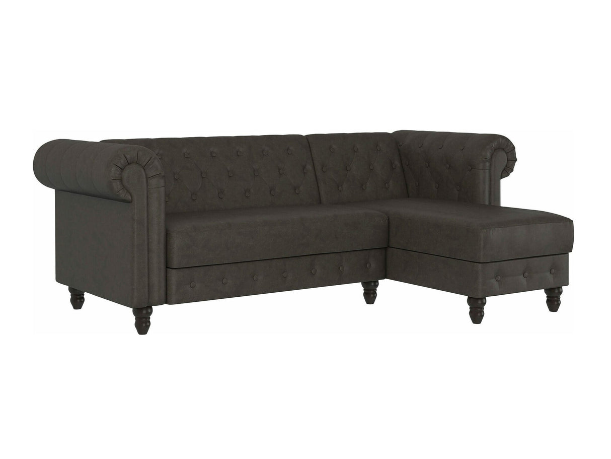 Chesterfield minkštas kampas 513819