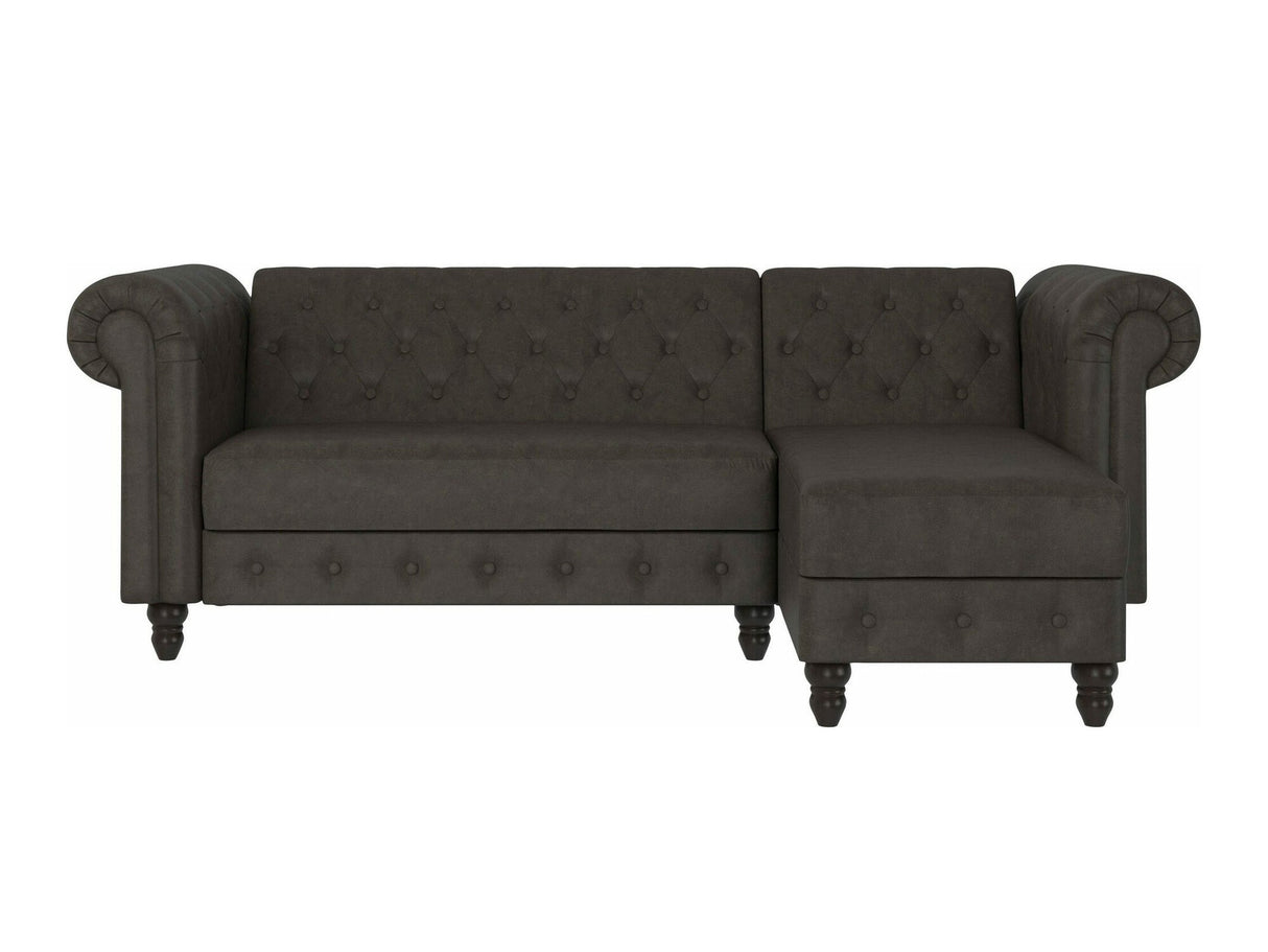 Chesterfield minkštas kampas 513819