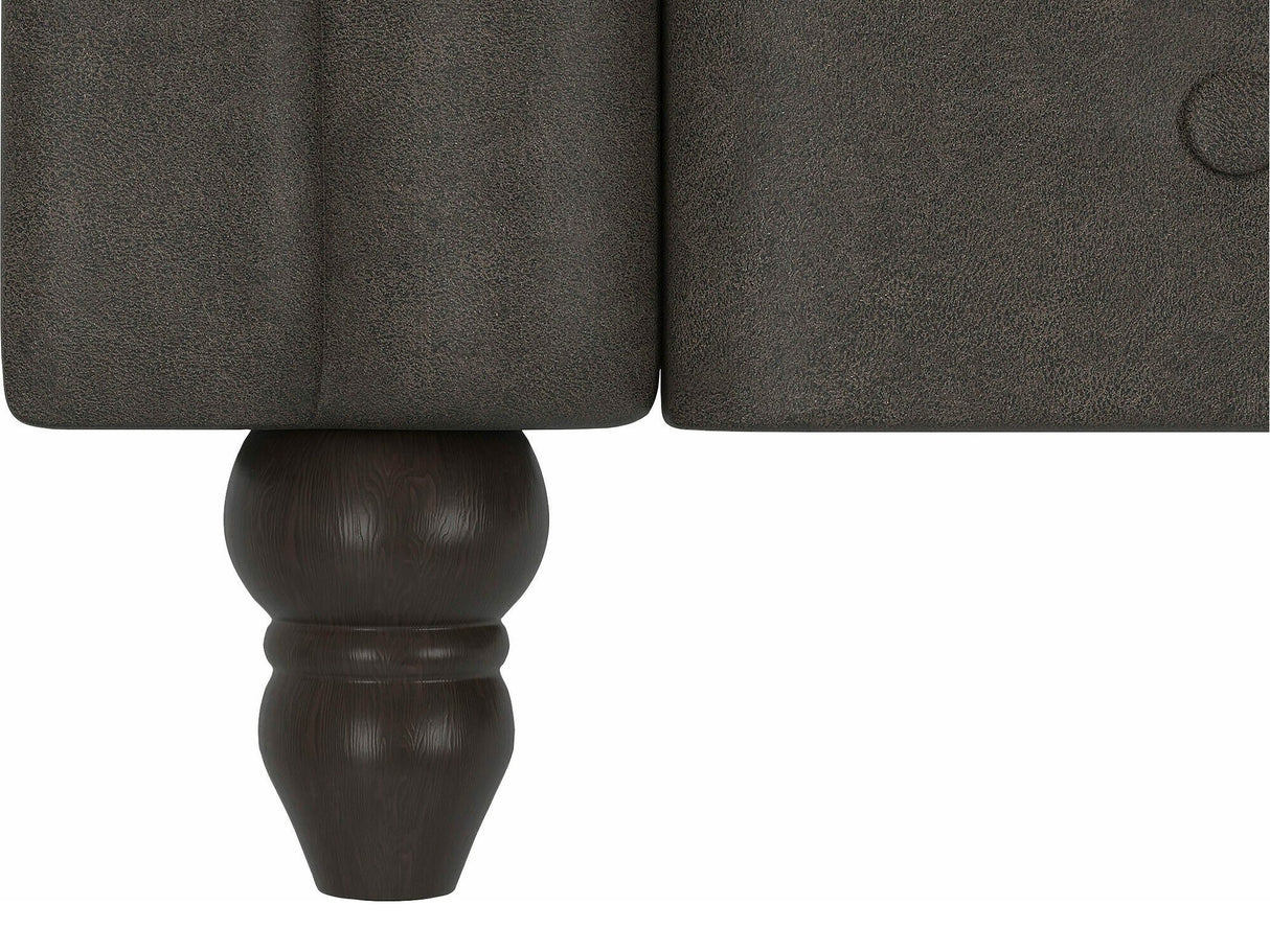 Chesterfield minkštas kampas 513819