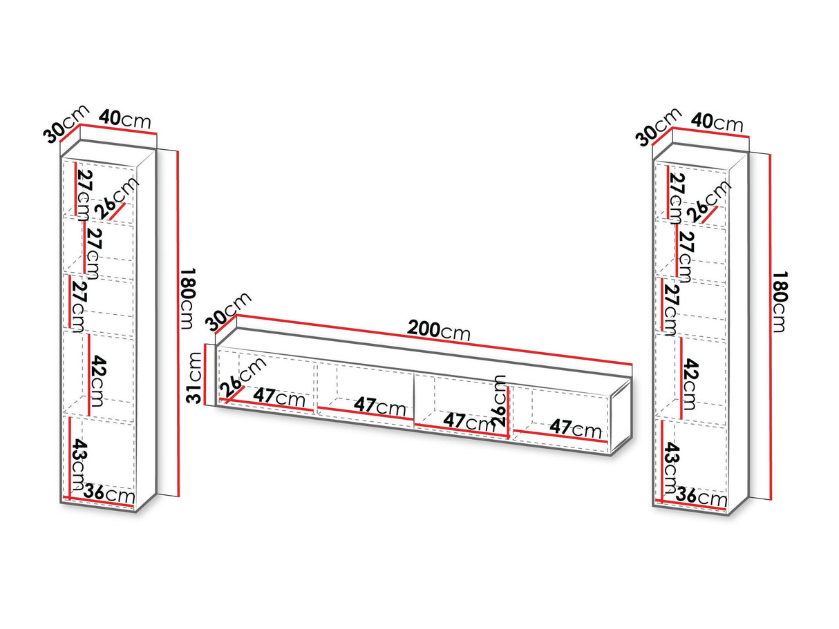 Svetainės komplektas 591939