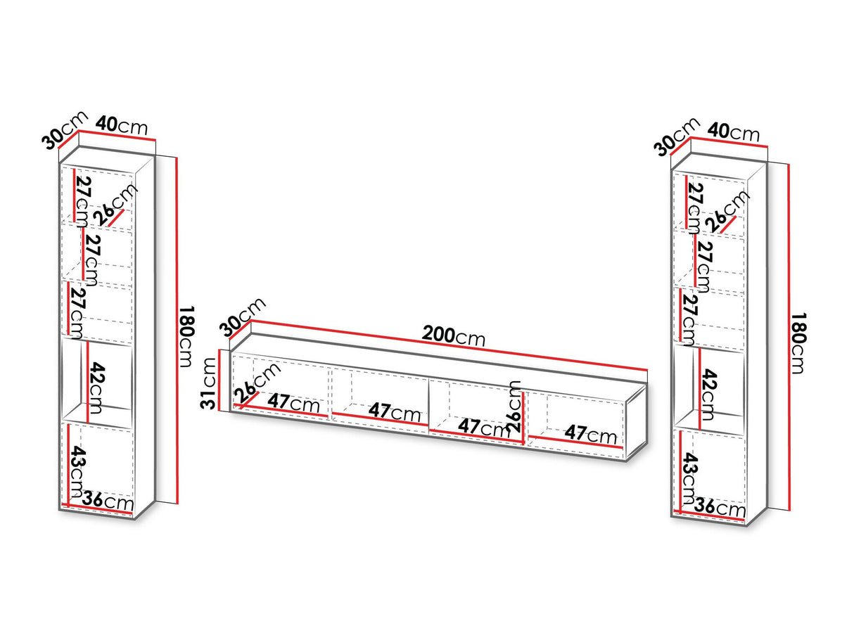 Svetainės komplektas 591943