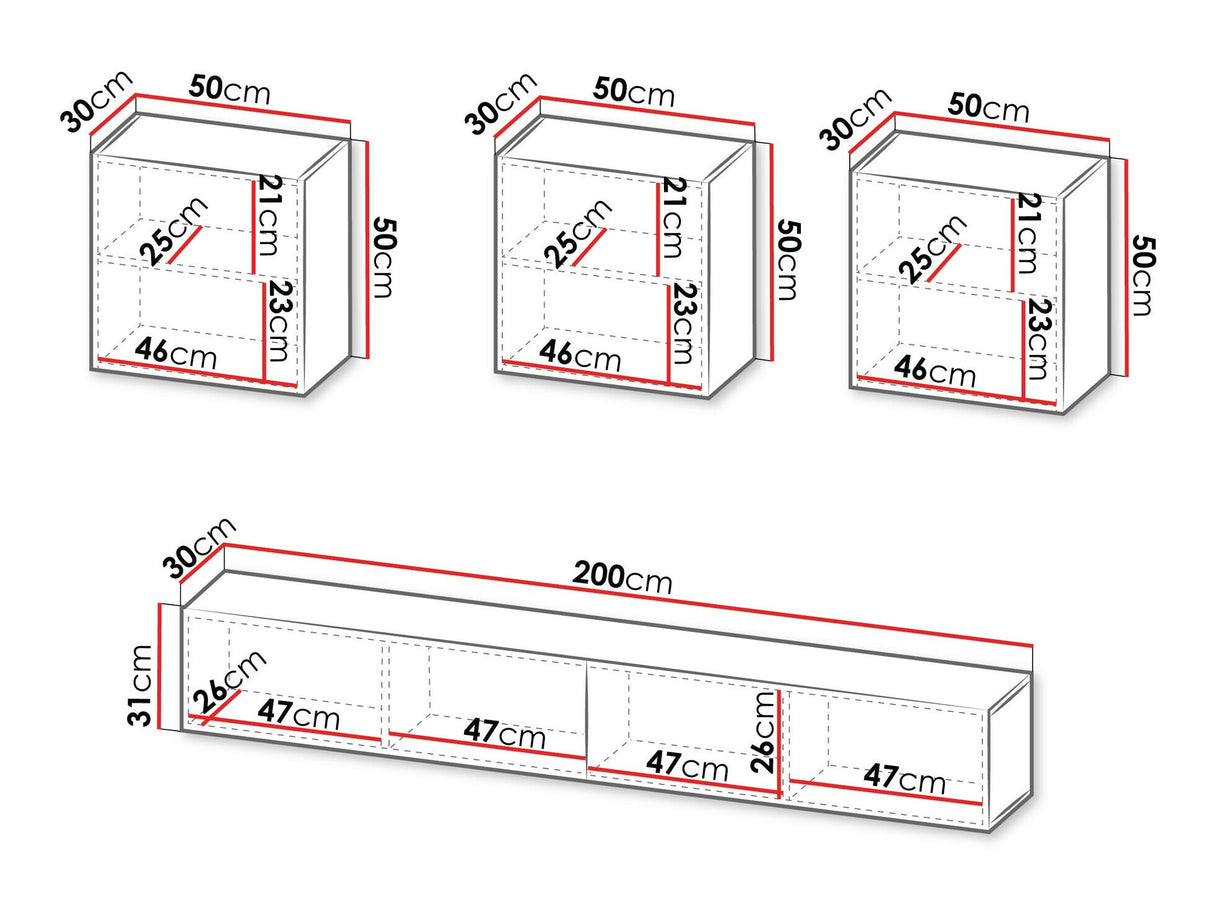Svetainės komplektas 591964