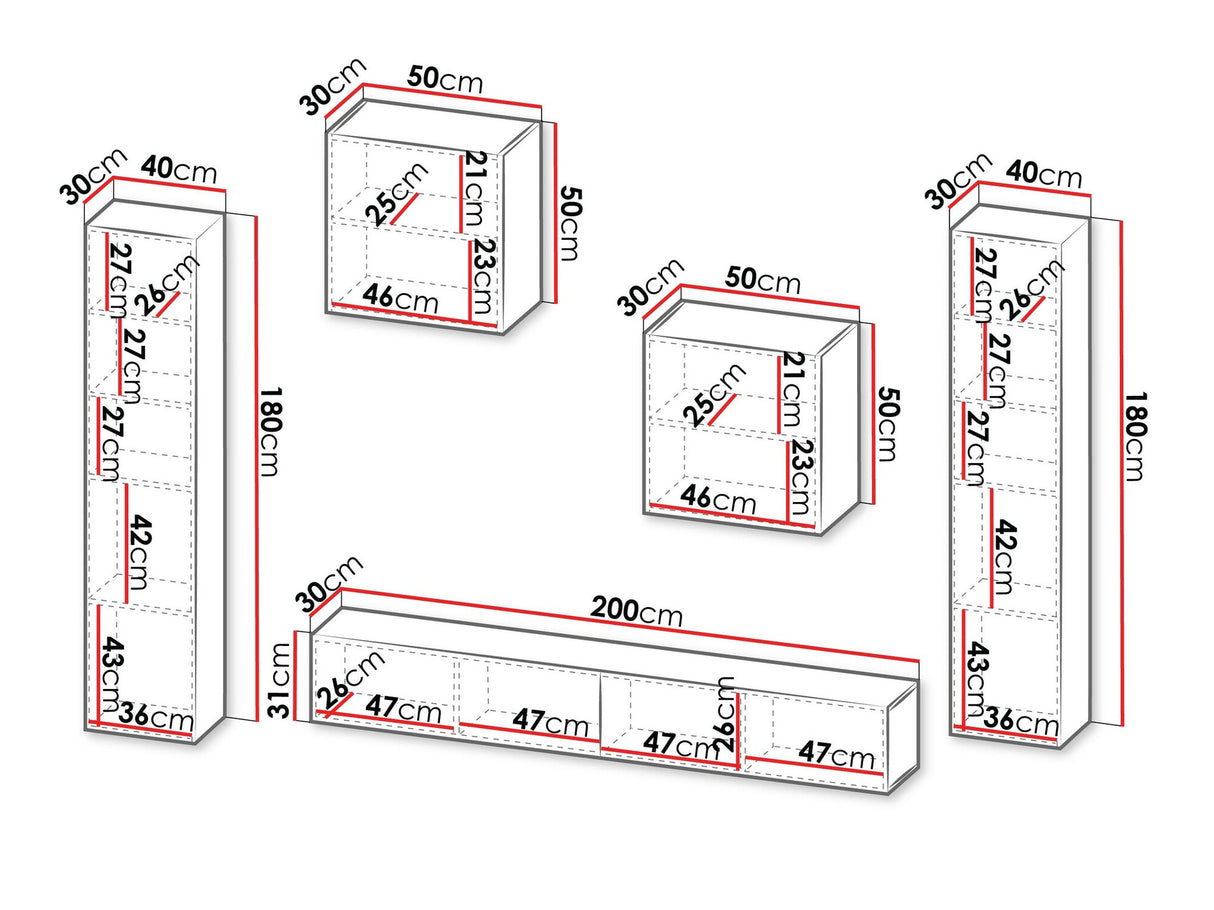 Svetainės komplektas 591969