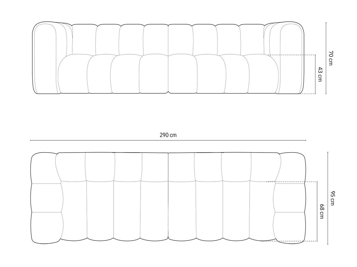 Modulinė sofa 592107