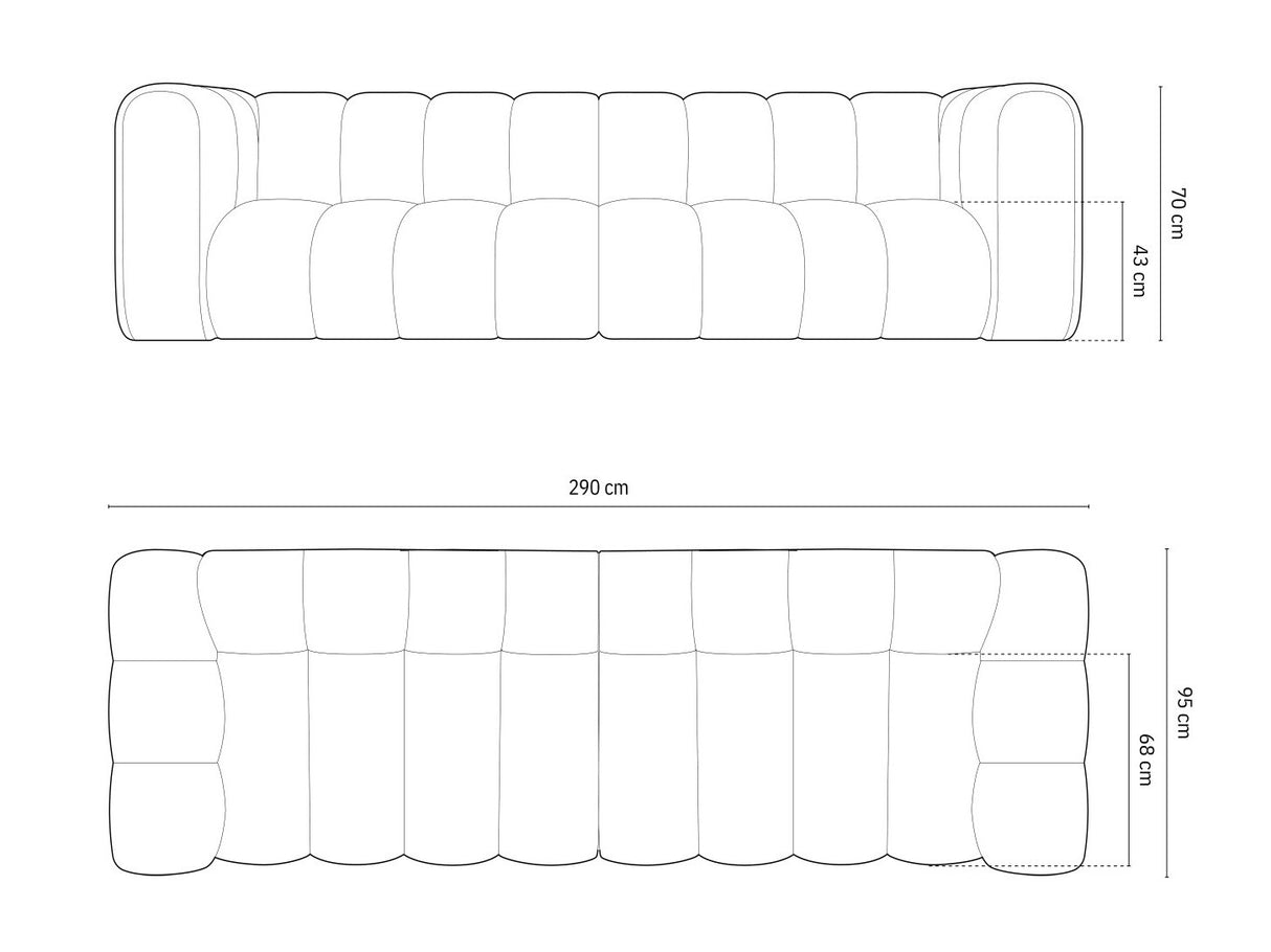 Modulinė sofa 592107