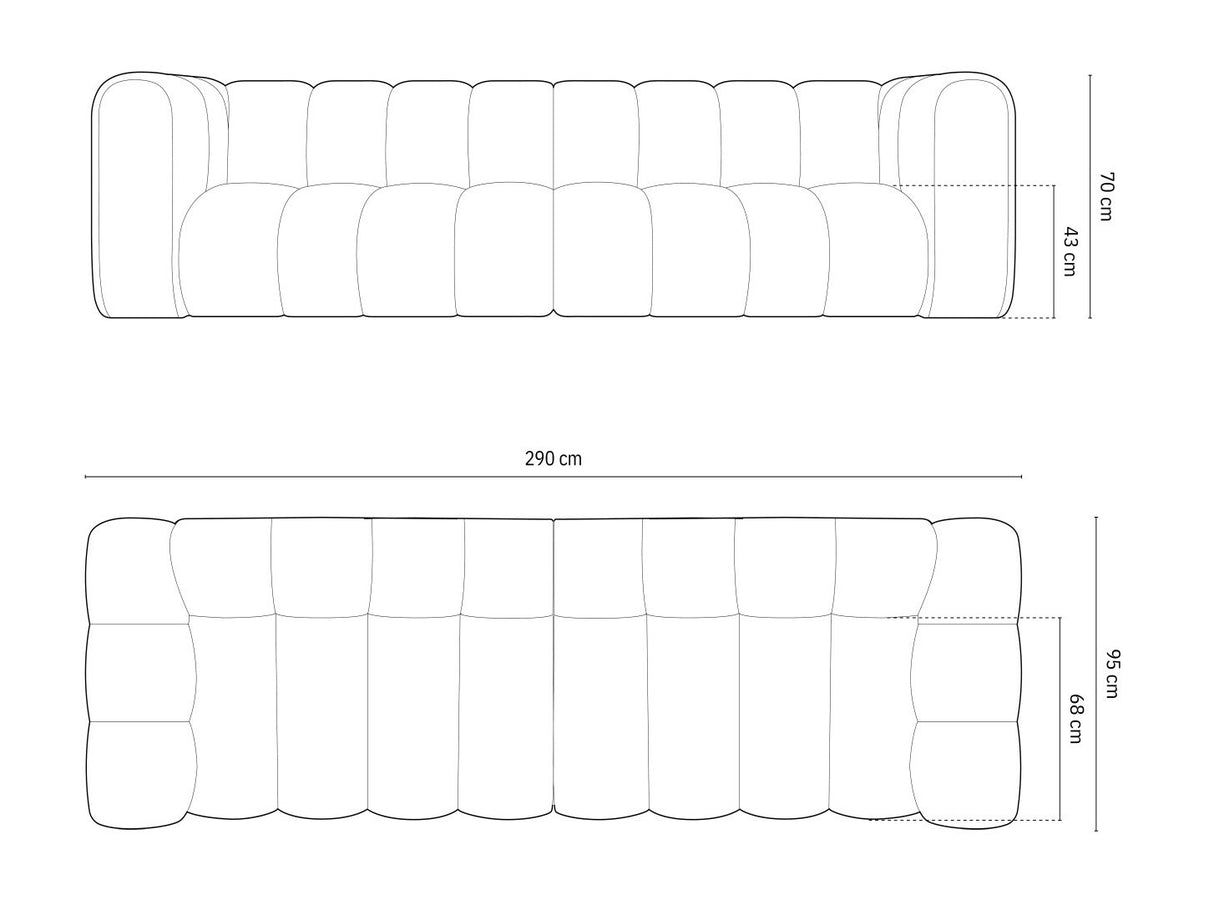 Modulinė sofa 592107