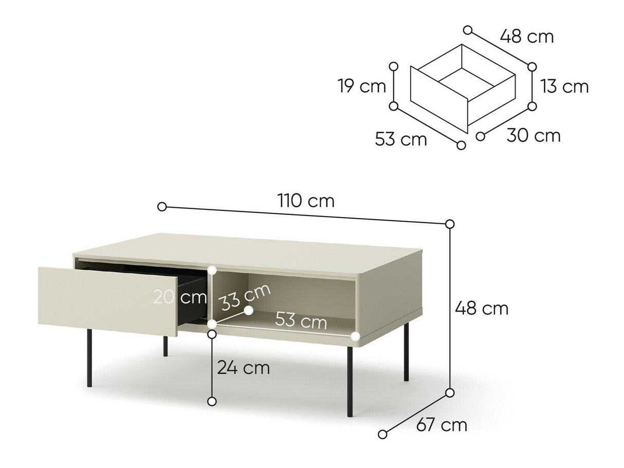 Žurnalinis staliukas 592161