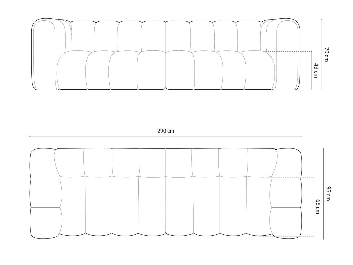 Modulinė sofa 592107