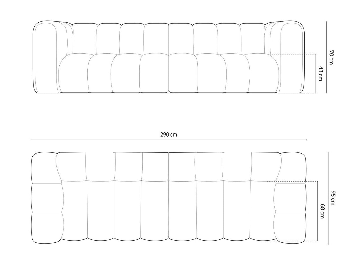 Modulinė sofa 592107