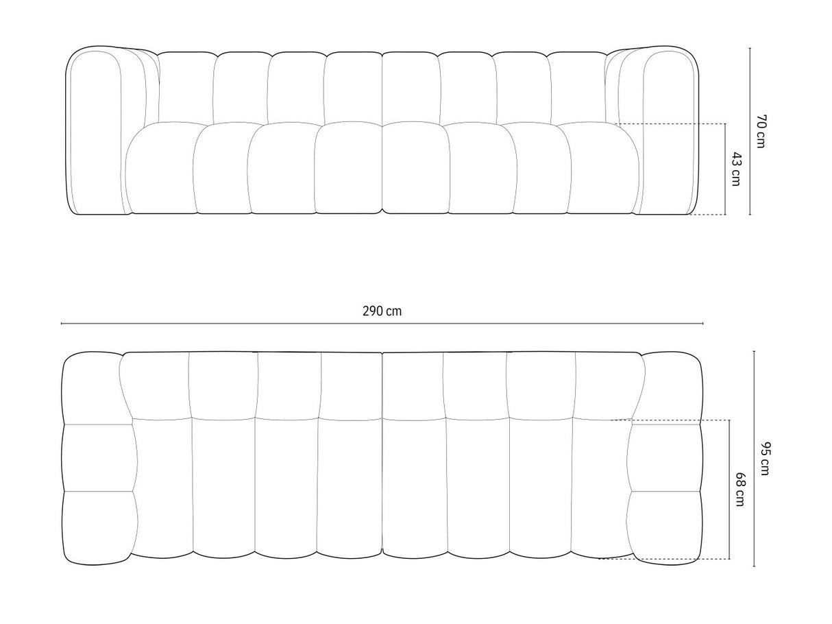 Modulinė sofa 592107