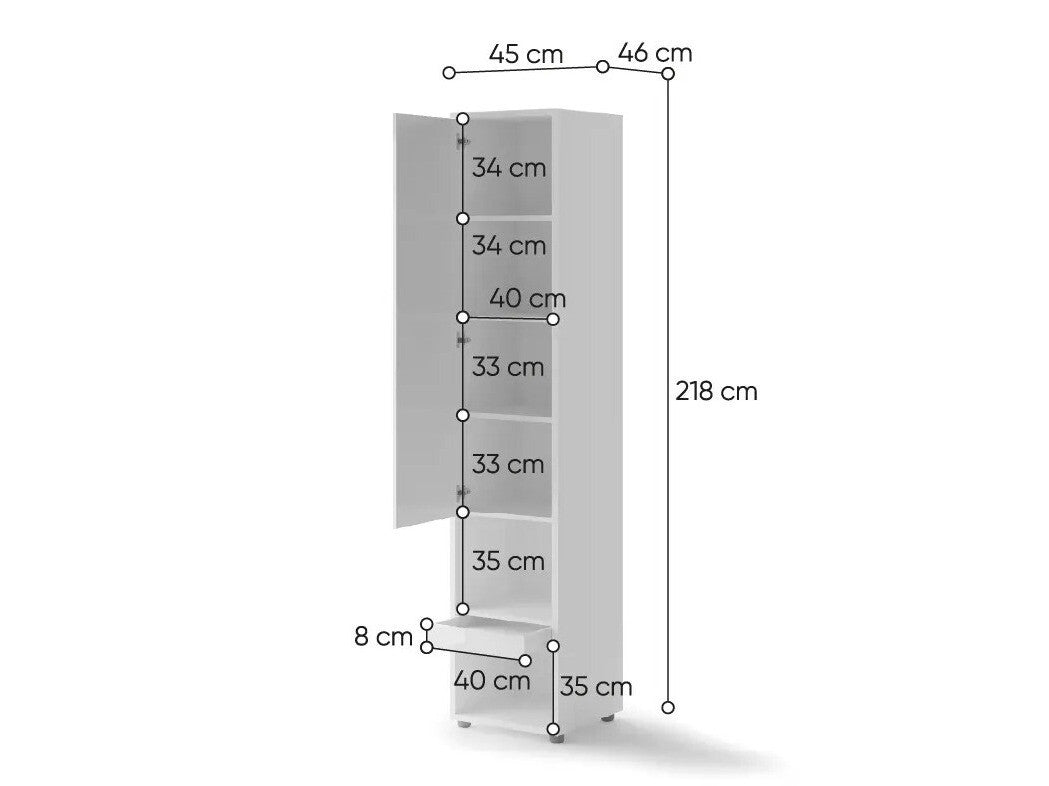 Baldų komplektas 484192