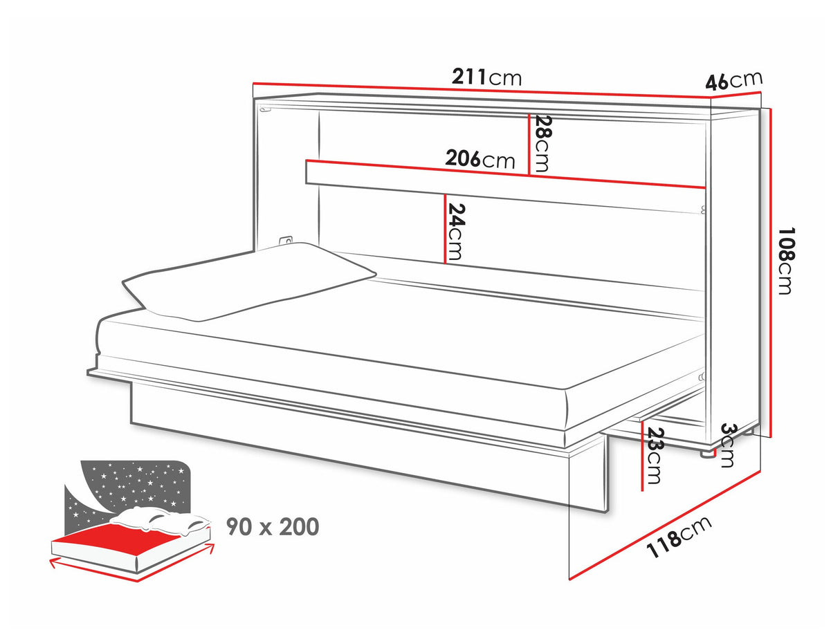 Baldų komplektas 485560 4055103