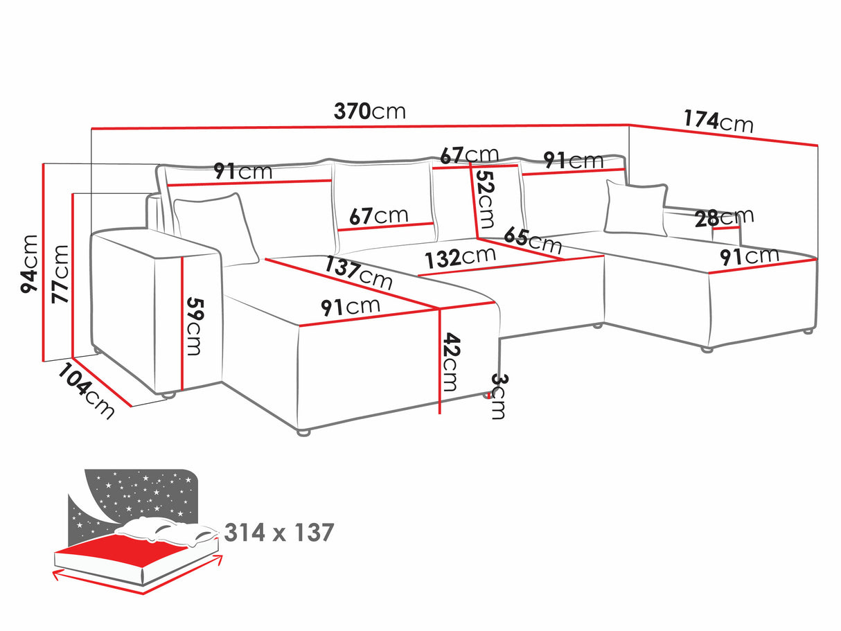 Minkštas kampas 495282 4056052