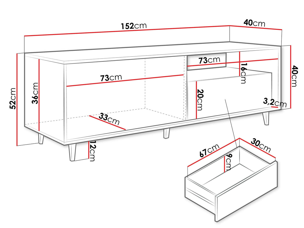 TV staliukas 513117 4056263