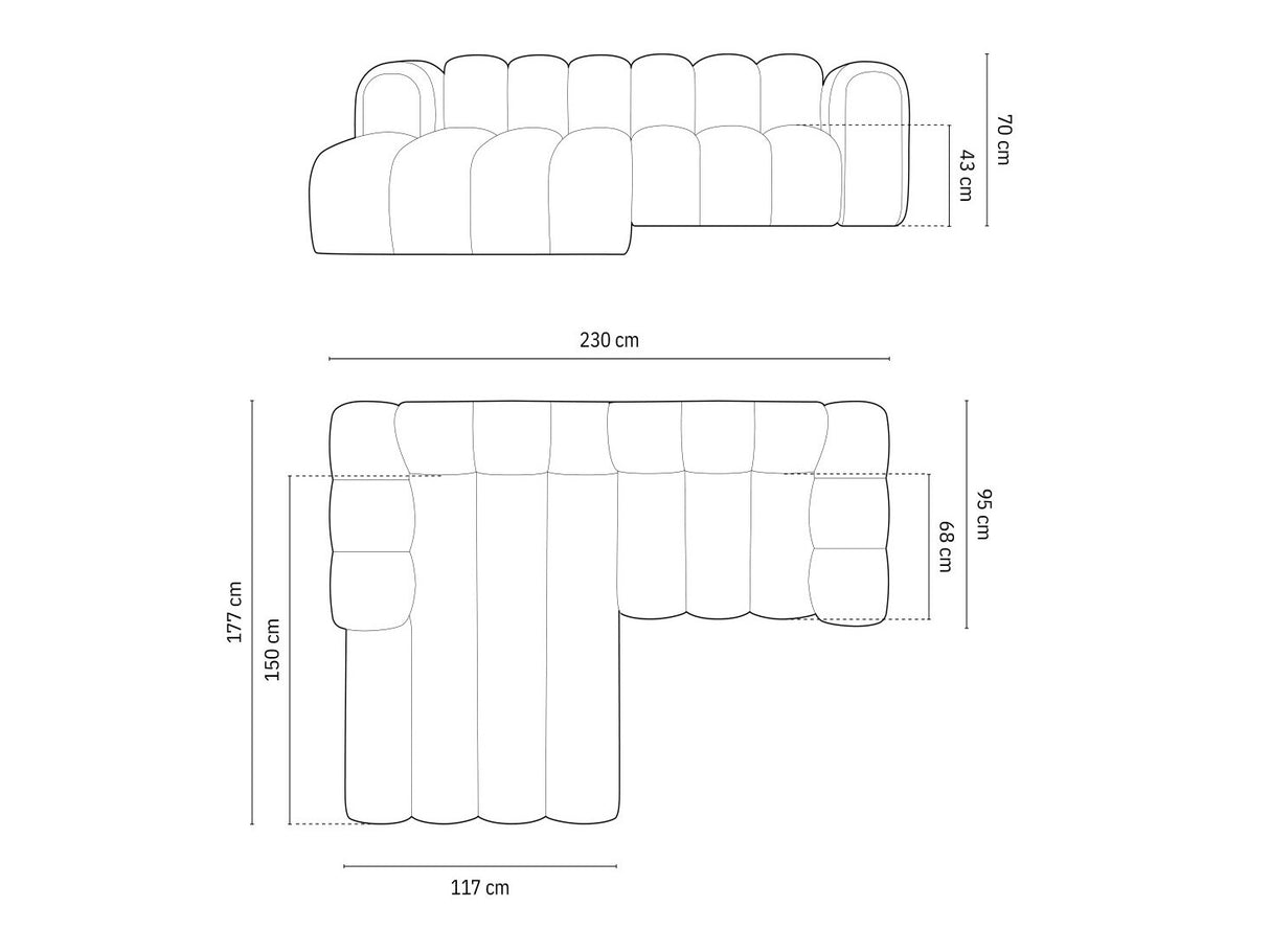 Minkštas kampas 592315