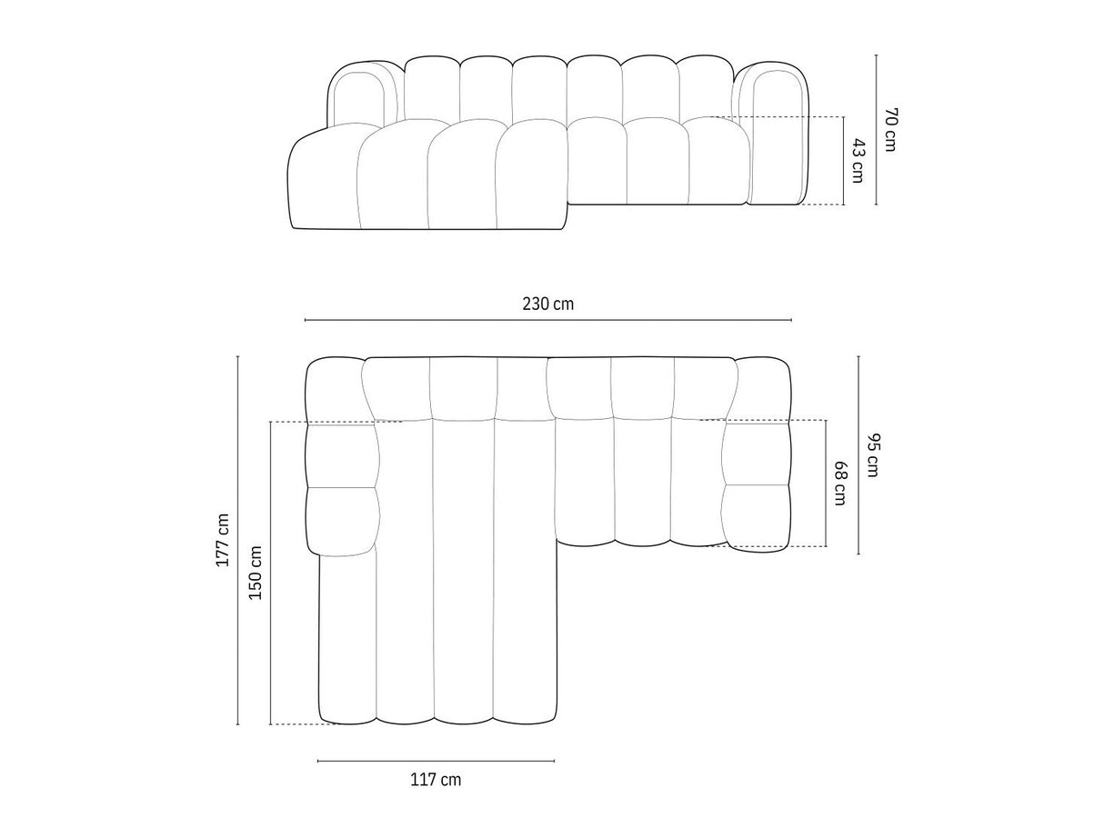 Minkštas kampas 592315
