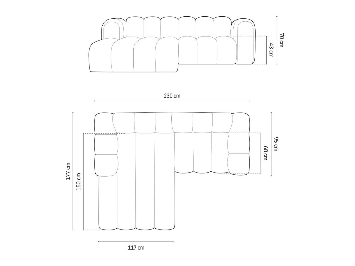 Minkštas kampas 592315