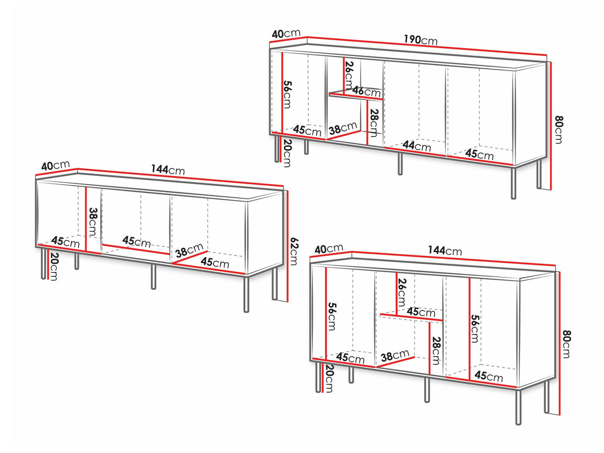 Svetainės komplektas 592401