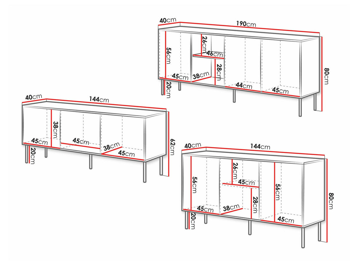 Svetainės komplektas 592401