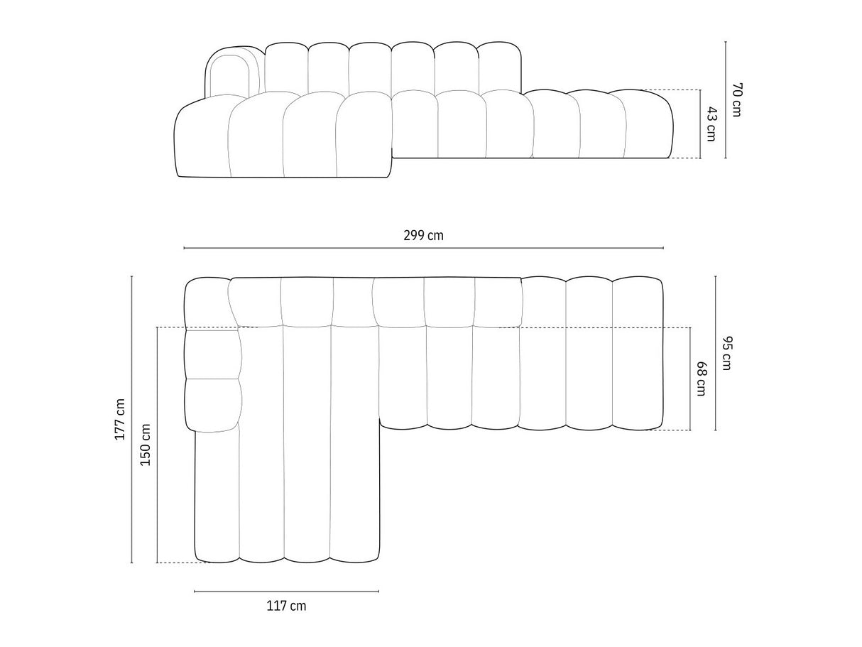 Minkštas kampas 592448
