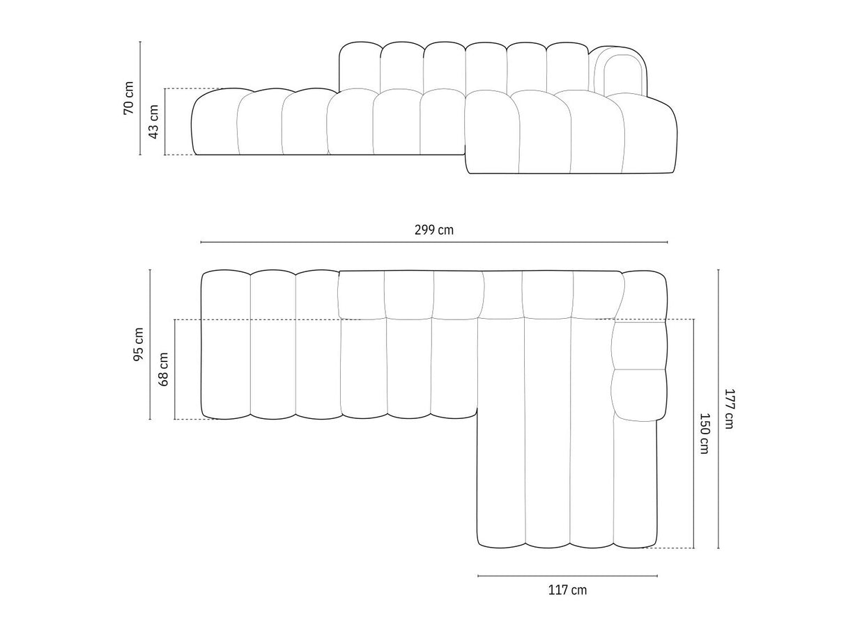 Minkštas kampas 592448