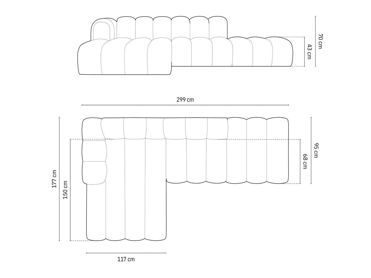 Minkštas kampas 592448