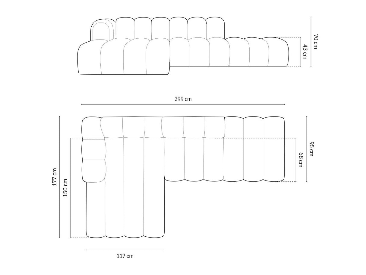 Minkštas kampas 592448