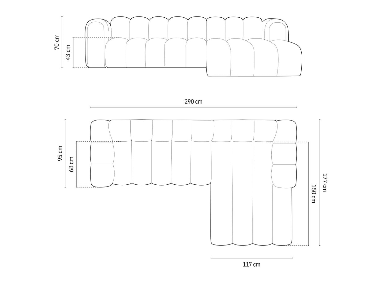 Minkštas kampas 592563