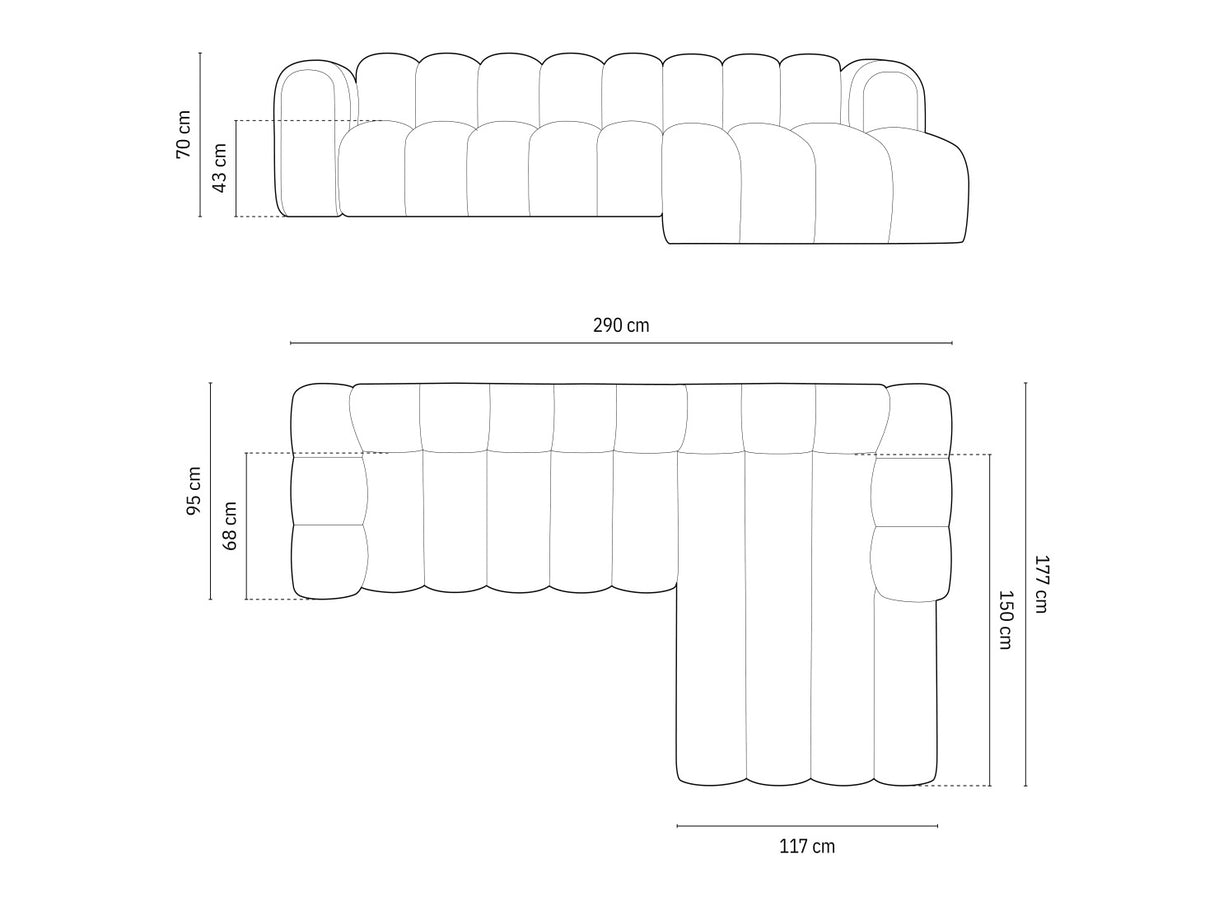 Minkštas kampas 592563