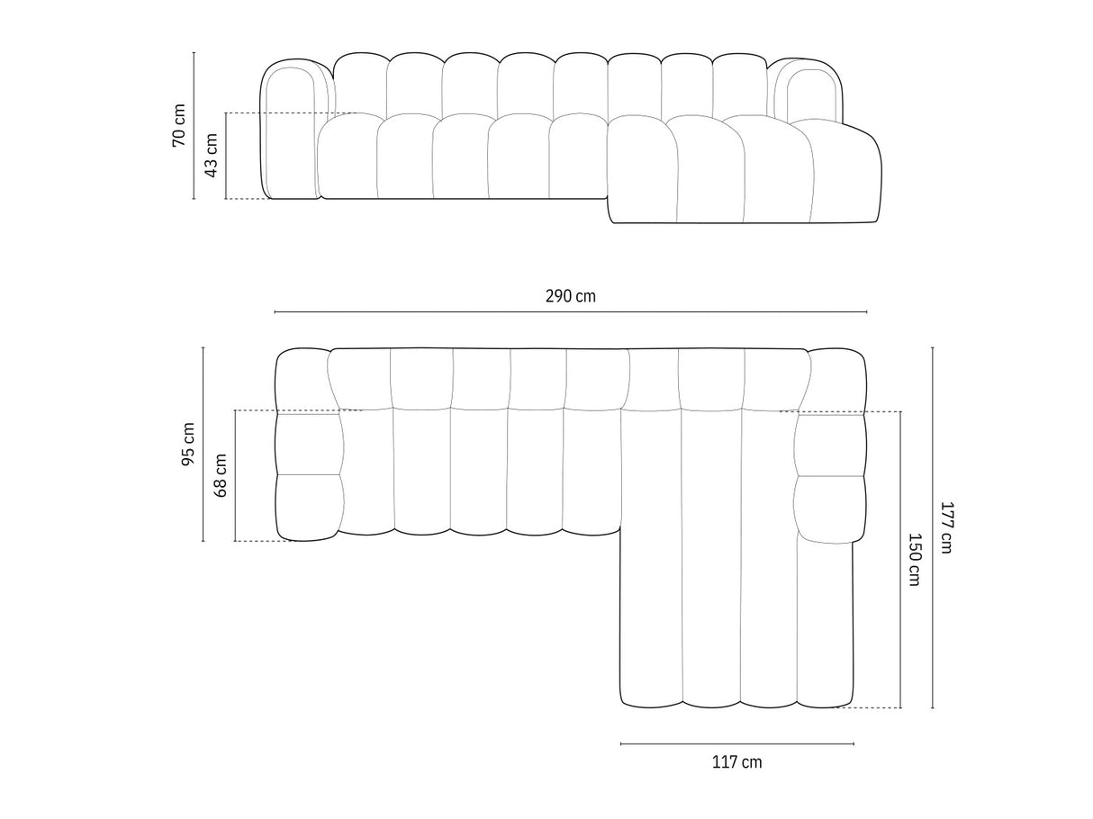 Minkštas kampas 592563