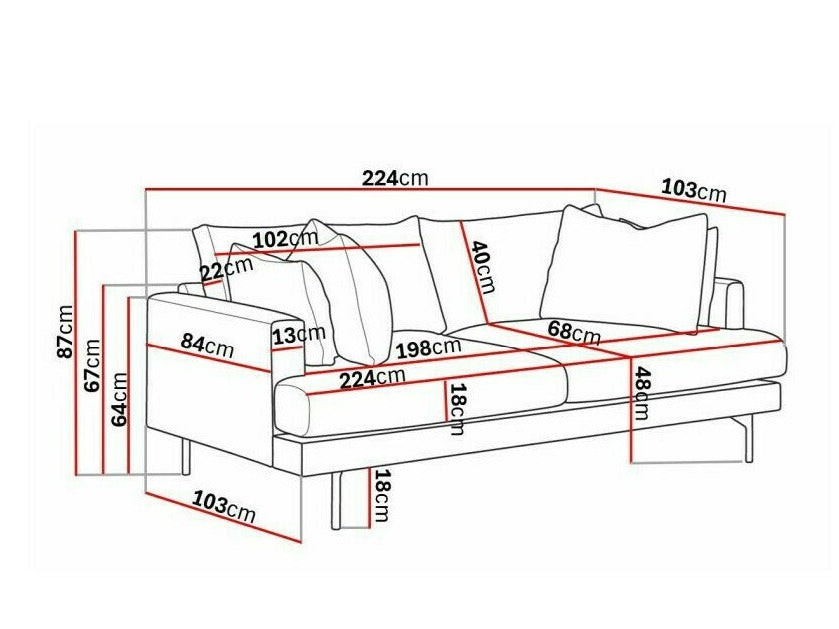Sofa 407353