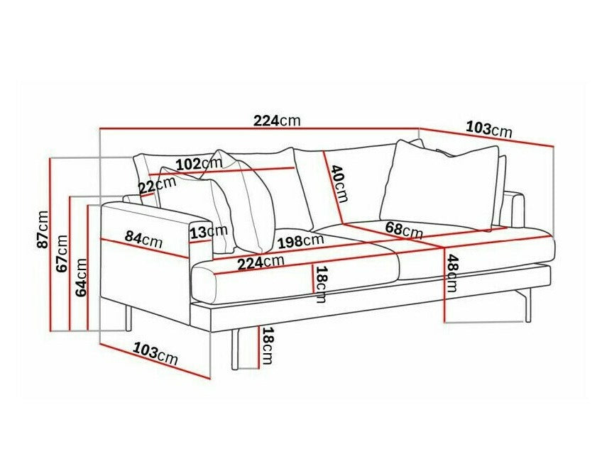 Sofa 407353