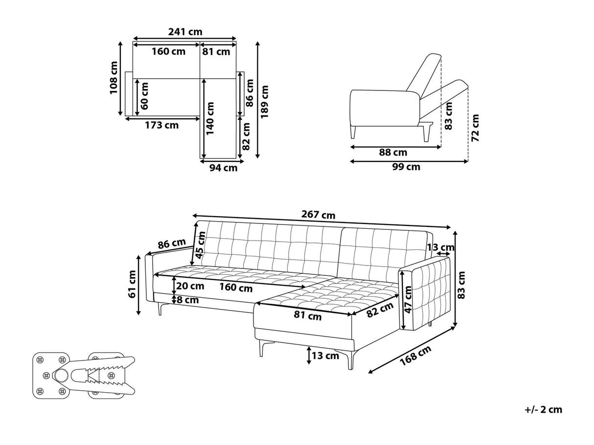 Minkštas kampas 592694
