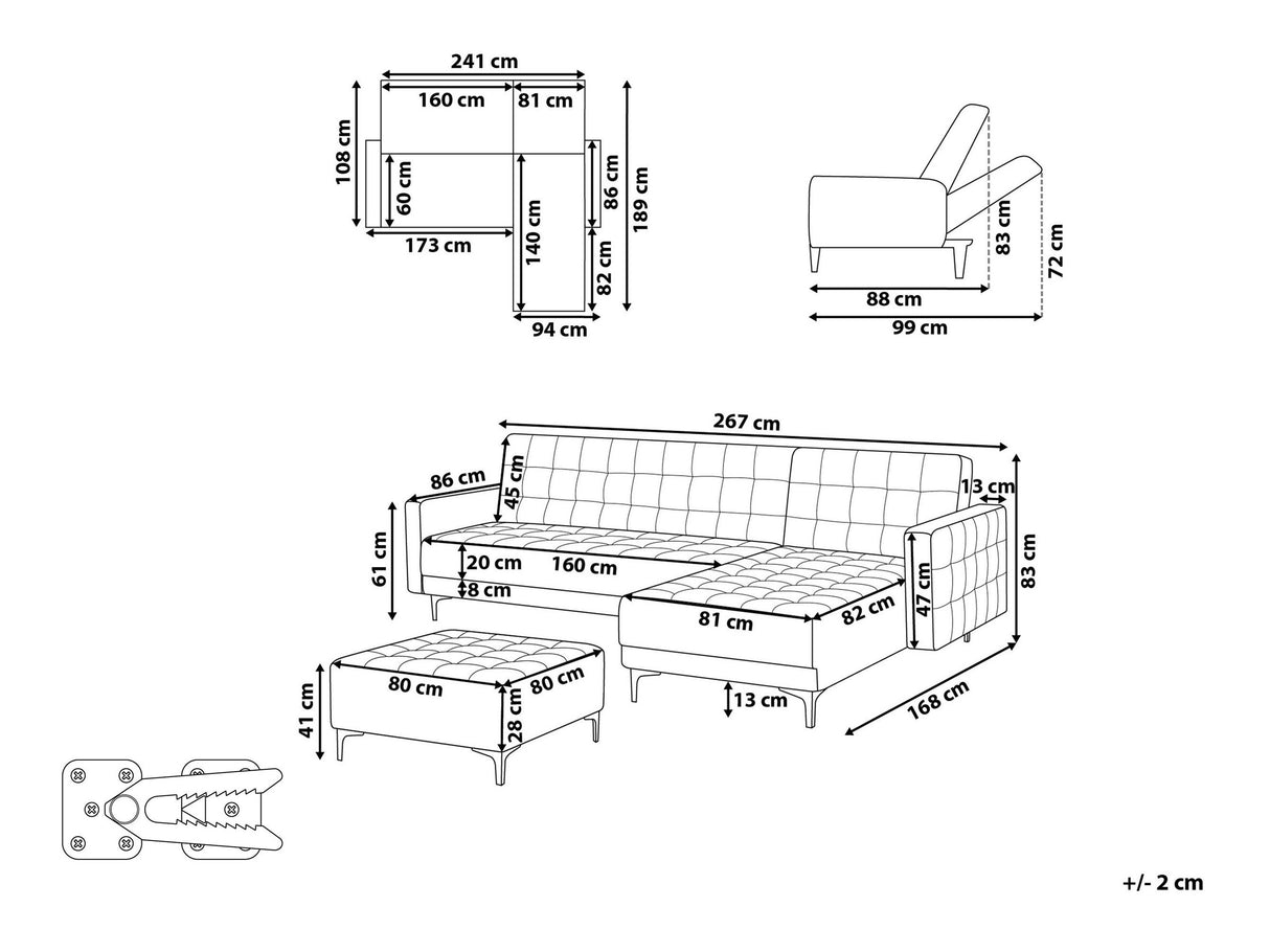 Minkštas kampas 592694