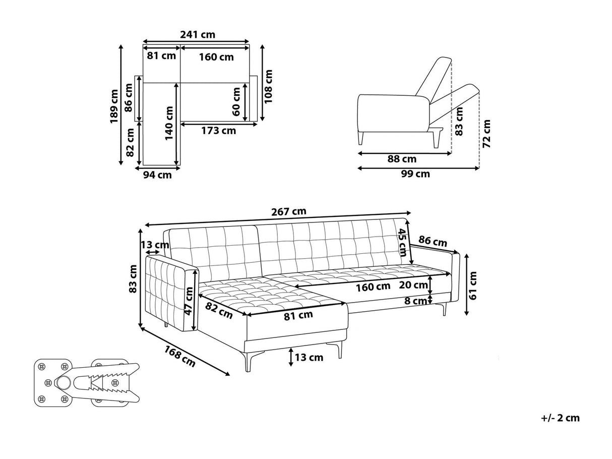 Minkštas kampas 592694